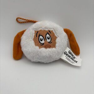 Grinch Max Dog Head Snowball Ornament McDs Exclusive 2025 Christmas (SKU: 510TO)